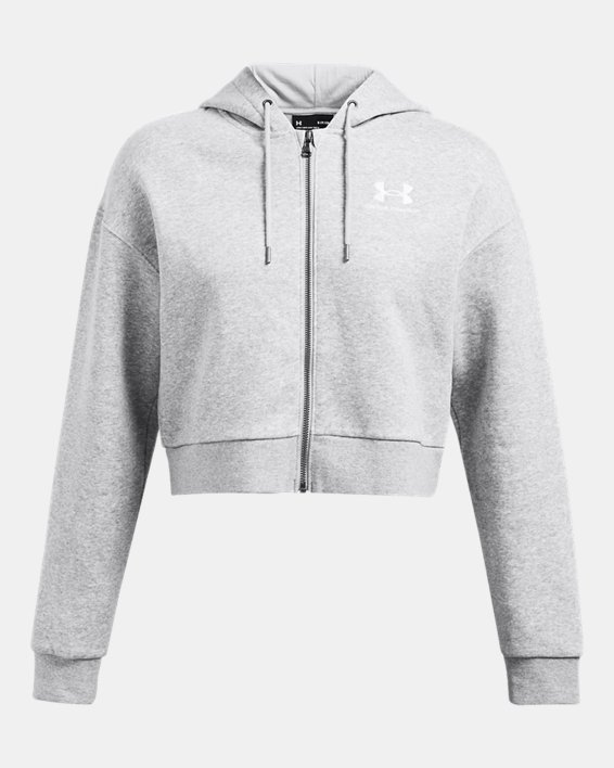 Women's UA Icon Fleece Full-Zip Hoodie | Under Armour Women's UA Icon Fleece Full-Zip Hoodie | Under Armour